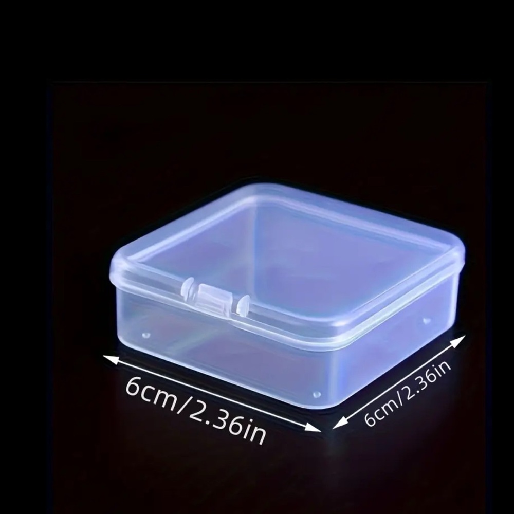 2 pc Sticker Storage Containers - Picture 2 of 3